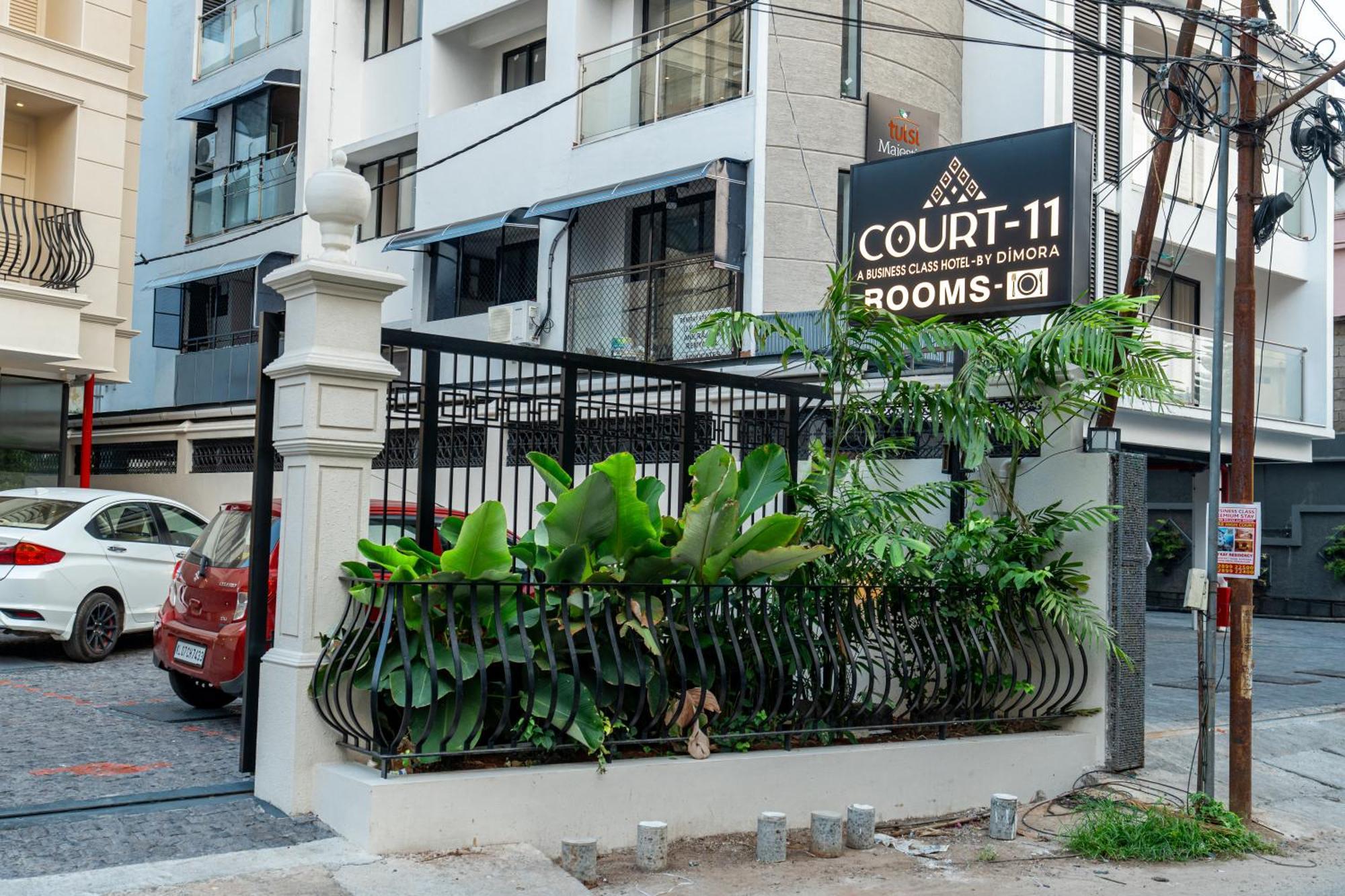 Court 11 By Dimora Hotel Kochi Екстериор снимка