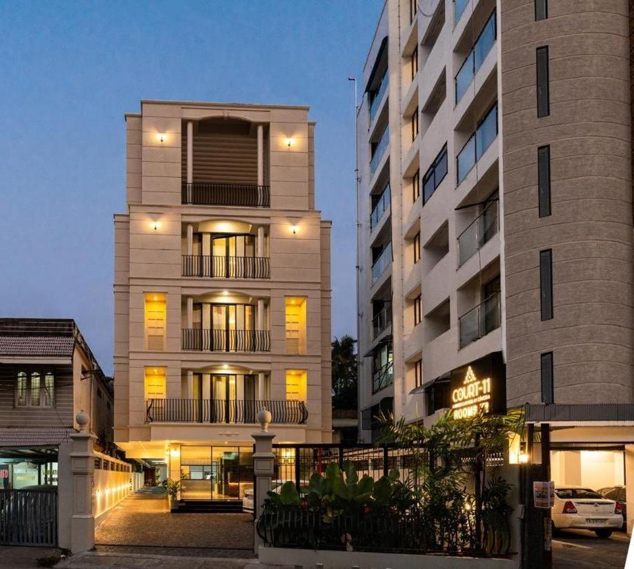 Court 11 By Dimora Hotel Kochi Екстериор снимка